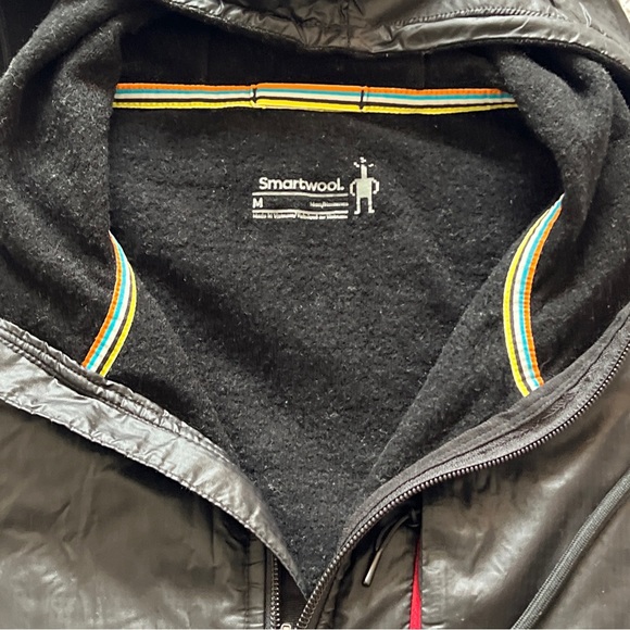 Smartwool 100% Merino wool hybrid hoodie Gently used men’s Size Medium. - Picture 10 of 10